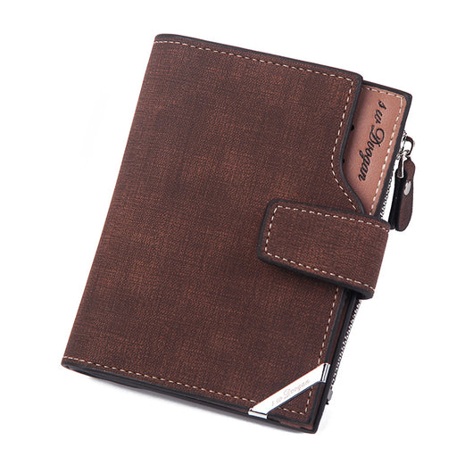 Billetera Corta para Hombre - Diseño Retro y Moderno - Image 4