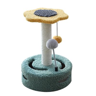 Árbol Rascador Multifuncional para Gatos con Juguete Interactivo - Image 7