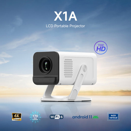 Proyector Portátil HD 720P 150 ANSI para Cine en Casa