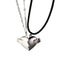 Long-distance Love Couple Necklace When Heart Breaks 2style