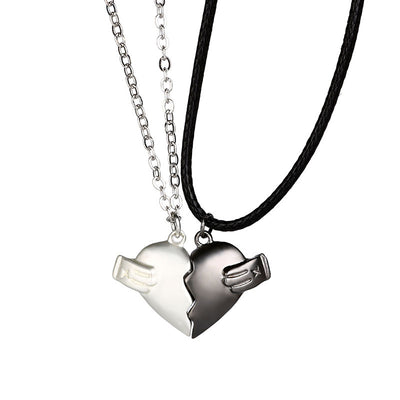 Collar de Pareja Larga Distancia: Corazones Conectados - Image 3