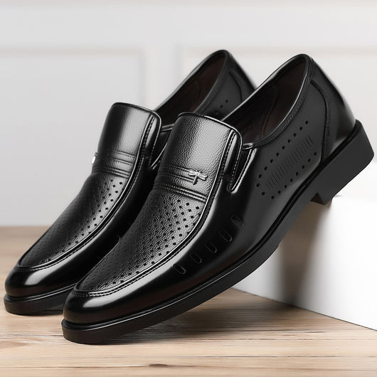Zapatos de Piel Calados para Hombre: Elegancia y Frescura de Verano - Image 9
