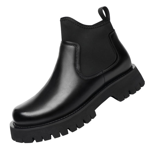 Botas Martin de Cuero Premium para Hombres con Estilo Sofisticado - Image 19