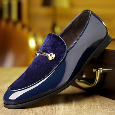 Zapatos Formales de Cuero para Hombre Talla Grande - Estilo Británico Elegante - Image 5