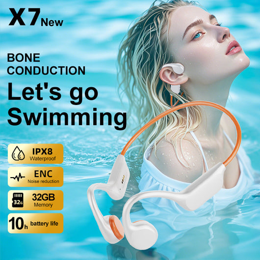 Auriculares Acuáticos con Reproductor MP3 Integrado 32GB y Batería de Larga Duración - Image 5