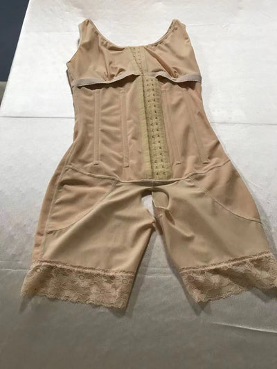 Faja Reductora Integral de Una Pieza con Varillas - Levanta Glúteos y Contrae Abdomen - Image 10