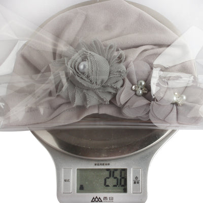 Gorra Infantil de Algodón con Diseño de Flores - Protección Solar - Image 8