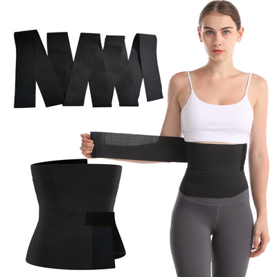 Faja Abdominal Deportiva con Velcro y Soporte Elástico - Image 9