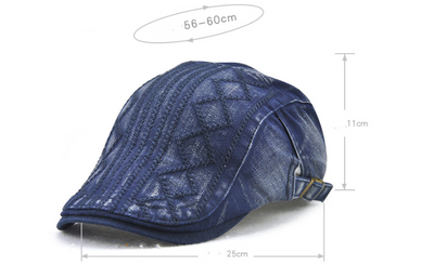 Gorra de Moda con Bordado de Diamantes para Actividades al Aire Libre - Image 10
