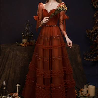 Vestido de Lujo Minimalista Alta Costura - Image 10