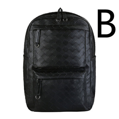 Mochila de Viaje Tejida a Mano con Gran Capacidad para Hombre - Image 8