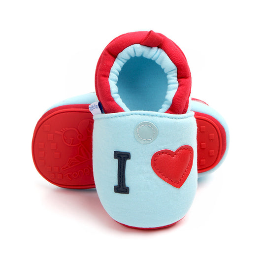 Zapatos antideslizantes para bebés y niños pequeños con suela de goma - Image 12