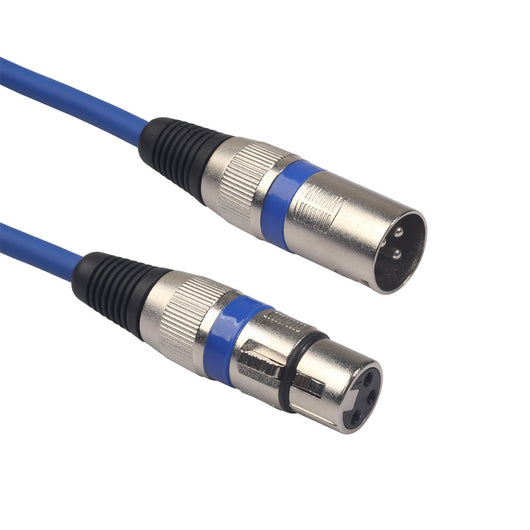 Cable XLR Balanceado Profesional Macho a Hembra para Micrófono - Image 5