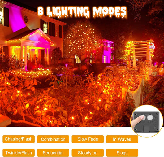 Guirnalda Navideña Impermeable para Exterior con Luces Decorativas - Image 12