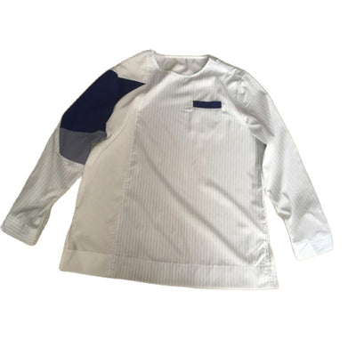 Camisa Slim Fit de Algodón Manga Larga para Hombre - Image 3