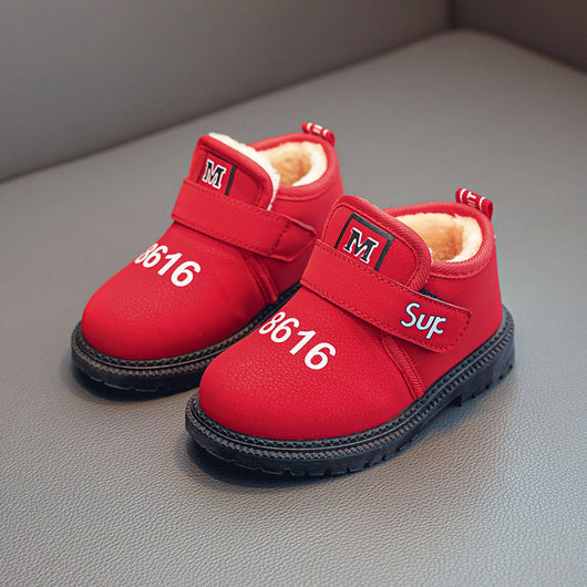 Botas Martin para Niños - Zapatos de Algodón Cálidos para Nieve - Image 10