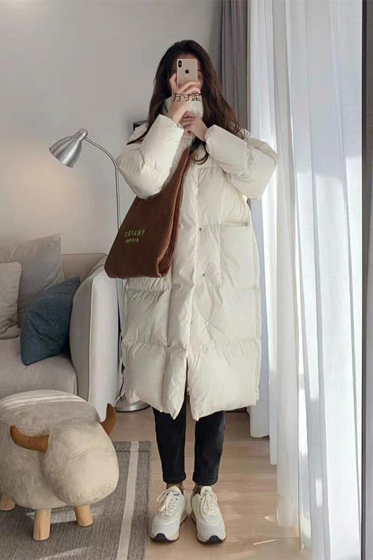 Chaqueta Puffer Acolchada de Invierno Corta - Image 14