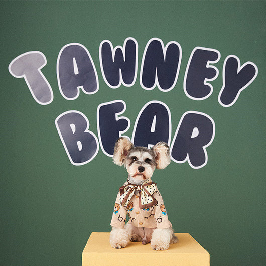 Suéter Cardigan para Perros Pequeños Schnauzer y Pomerania - Image 3