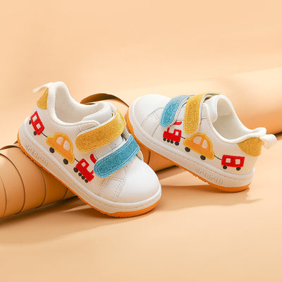 Zapatos Blancos para Bebé Niño - Calzado Suave y Cómodo - Image 10