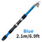 Blue Bare Rod 21 M Single Rod