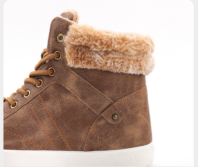 Botas de Cuero All Match Caña Alta - Estilo Urbano - Image 14