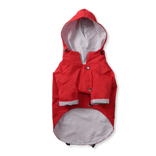 Impermeable Acolchado para Perros Estilo Retro Británico - Image 6