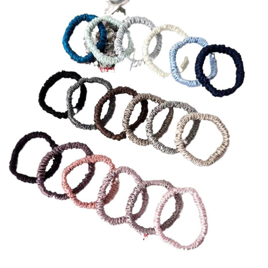 Anillo Elástico de Seda para Cabello - Suave sin Marcas - Image 5
