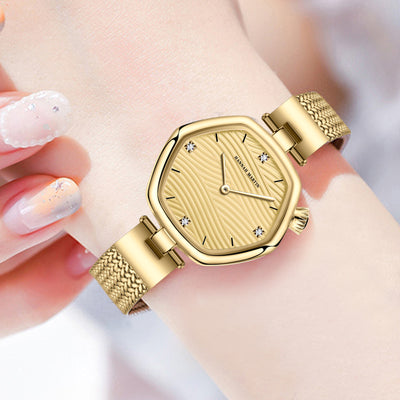 Reloj Hexagonal Minimalista para Mujer con Movimiento Suizo - Image 15
