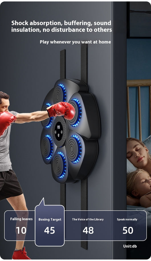 Guantes de Boxeo Inteligentes con Bluetooth para Entrenamiento en Casa - Image 17