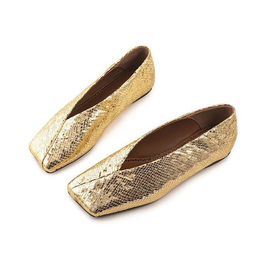 Zapatos Mary Jane de Cuero Retro Cómodos Oversized - Image 3