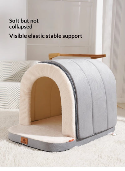 Casa Carpa para Perros con Aislamiento Térmico Reforzado - Image 10