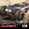Auto RC Deportivo de Alta Velocidad con Control Remoto 2.4GHz - Camión Drift Brushless
