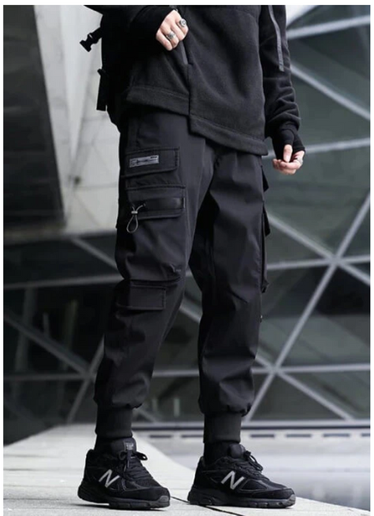 Pantalones Casuales Estilo Coreano de Pierna Recta - Image 11