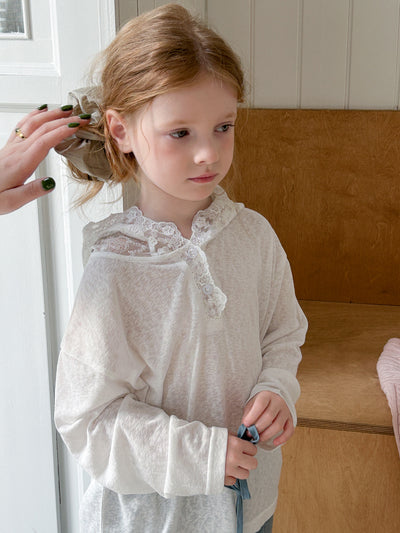 Blusa Tejida Básica para Niñas - Prenda Versátil y Cómoda - Image 4