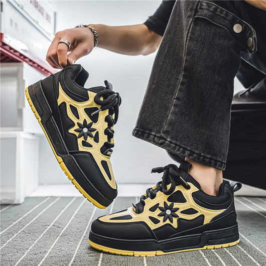 Zapatos de Pan Estilo Coreano para Hombre - Image 14