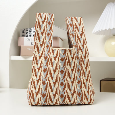 Bolsa de Mano Casual para Estudiantes con Compartimentos de Almacenamiento - Image 4