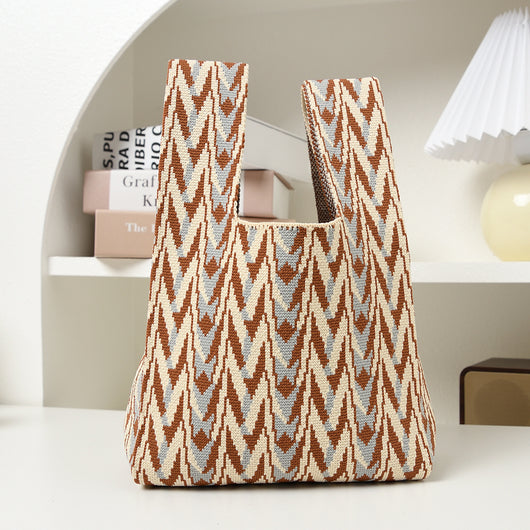 Bolsa de Mano Casual para Estudiantes con Compartimentos de Almacenamiento - Image 4