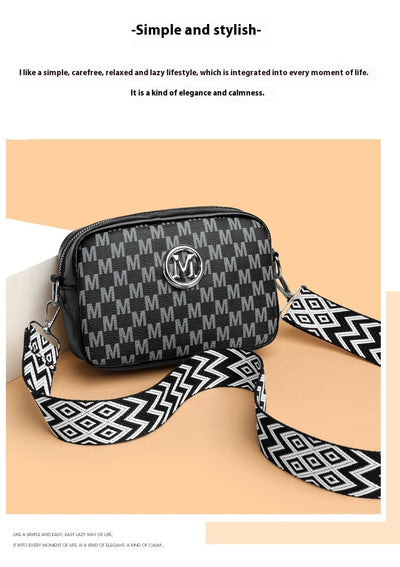 Bolso Bandolera con Correa Ancha Ajustable - Image 13
