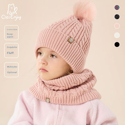 Conjunto Abrigador Infantil: Gorro, Bufanda y Guantes de Felpa para Invierno - Image 7