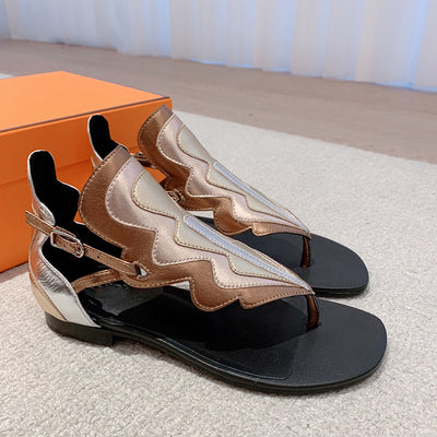 Sandalias Planas de Playa para Mujer con Suela Resistente - Image 11