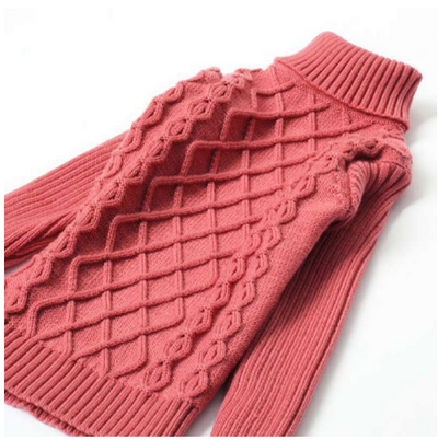 Suéter Velvet Grueso de Doble Capa para Niñas Talla Plus - Image 15