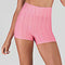Shorts de Yoga Bubble con Jacquard - Ajuste Cadera Perfecto para Fitness