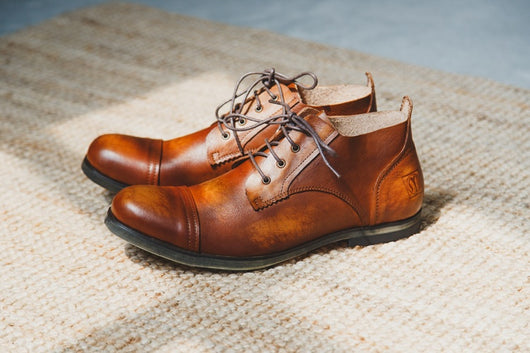 Zapatos Casuales de Cuero Vintage para Hombre con Puntera Redonda Transpirable - Image 27