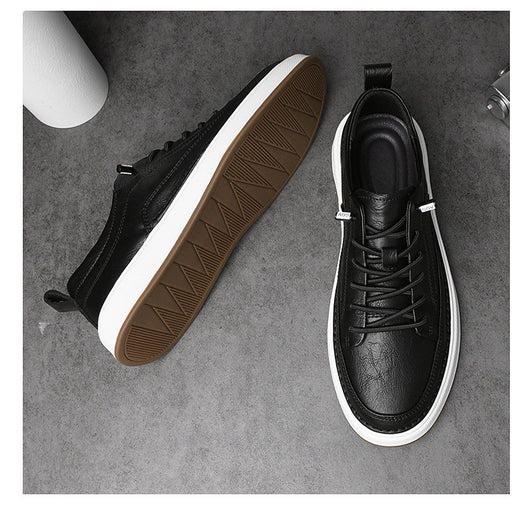Tenis Casuales de Cuero para Hombre - Diseño Minimalista - Image 25