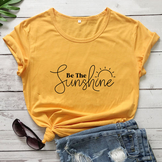 Camiseta Estampada de Algodón 100% para Mujer - Image 19