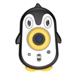 Cámara Digital Infantil Pingüino - Fotos y Videos en HD