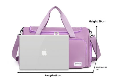Mochila Deportiva de Viaje con Separación para Ropa Húmeda y Seca - Image 13