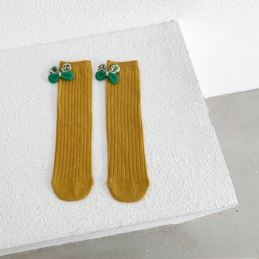 Calcetines Niña con Moño Elegantes y Cómodos - Image 7