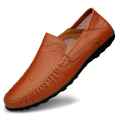 Zapatos de Cuero Gamuza para Hombre - Estilo Ejecutivo Casual - Image 6