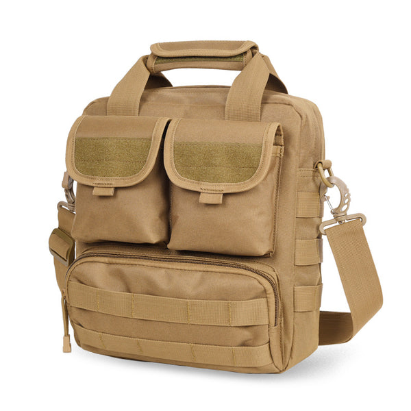 Mochila Táctica Camuflaje Nylon - Bolso Crossbody para Hombre - Image 7